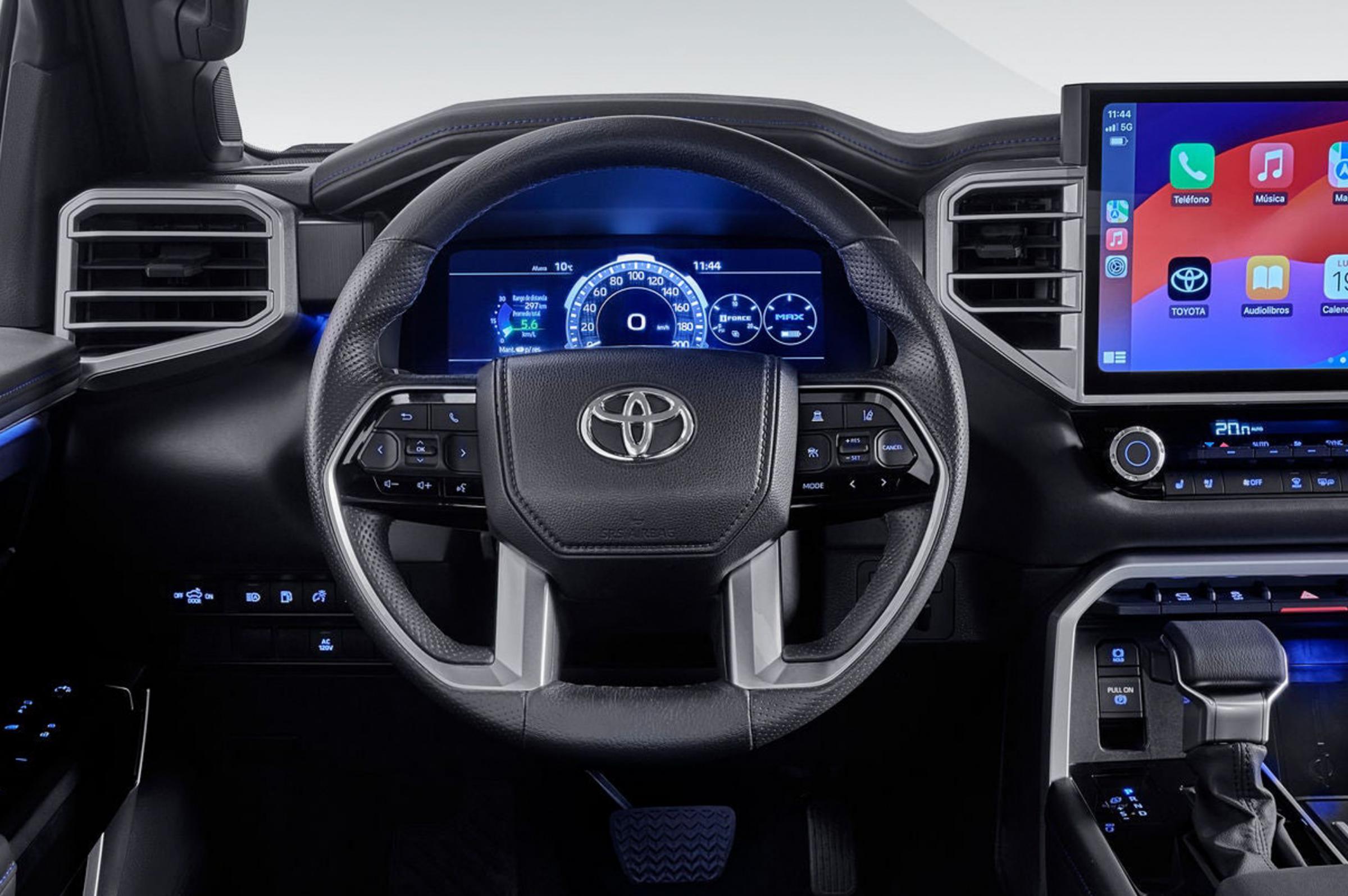 Toyota Tundra HEV 2025 TRD PRO HEV