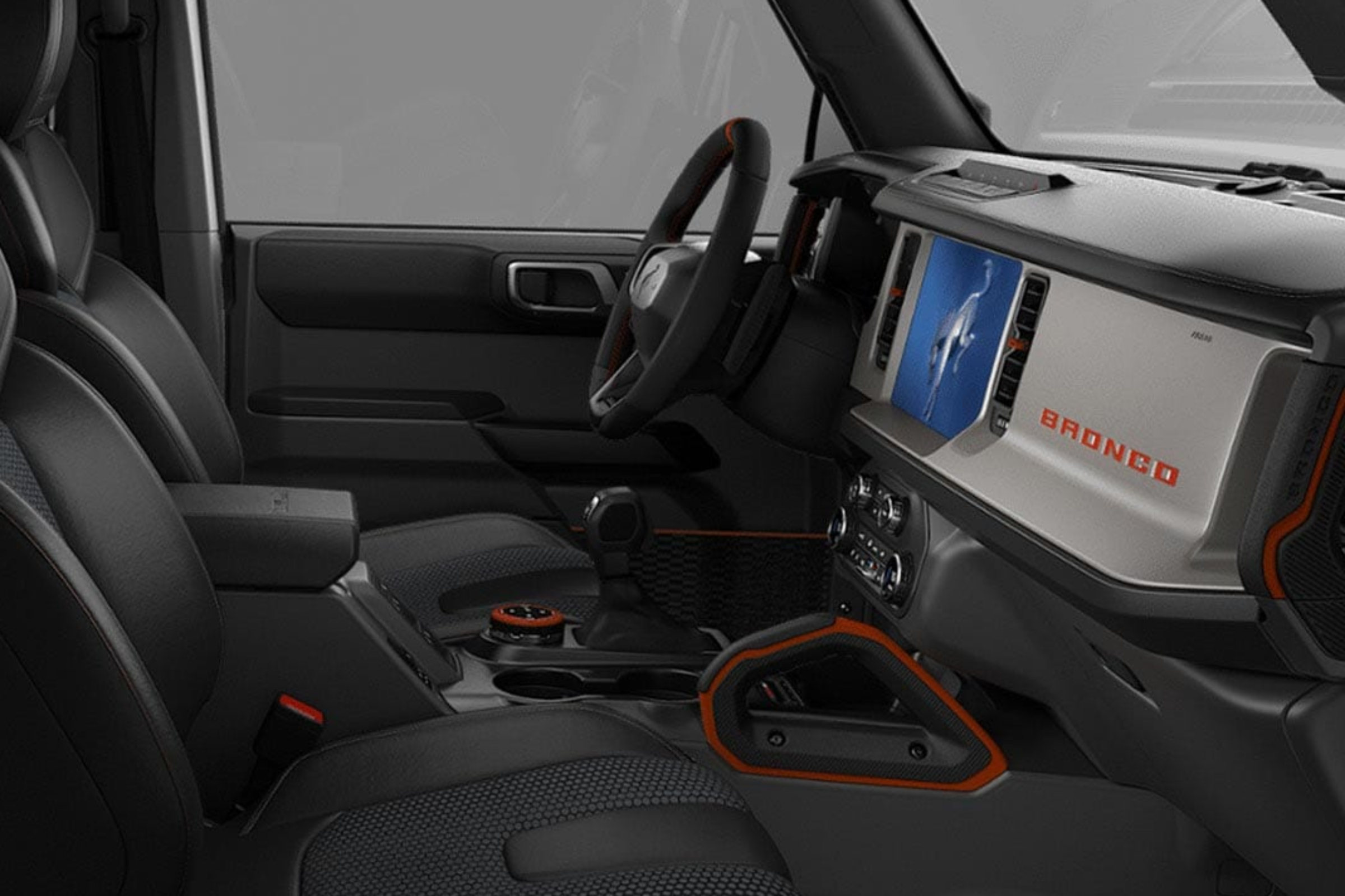 Ford BRONCO RAPTOR 2026 SHADOW BLACK