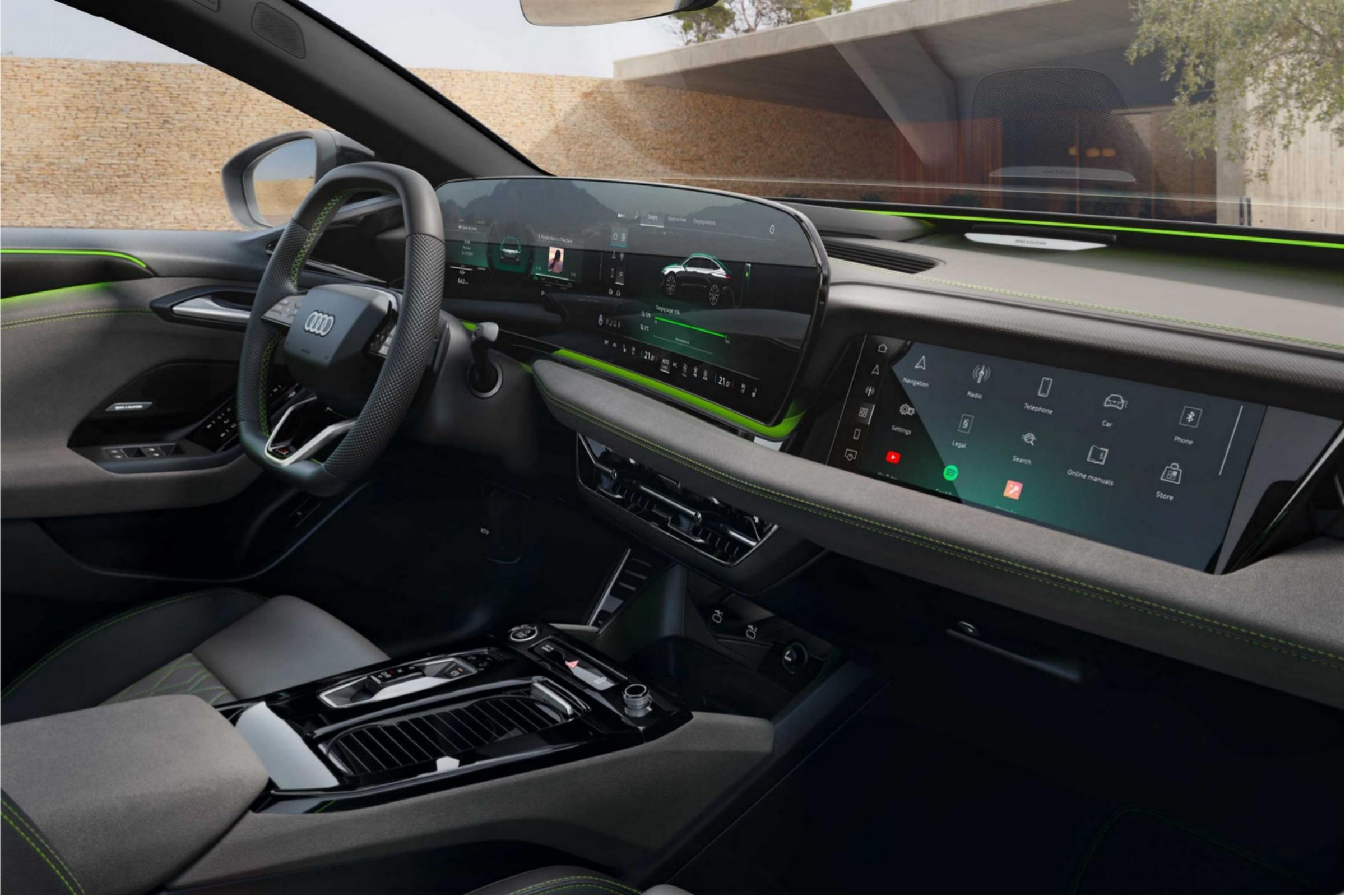 Audi A6 Sportback e-tron 2025 Advanced RWD