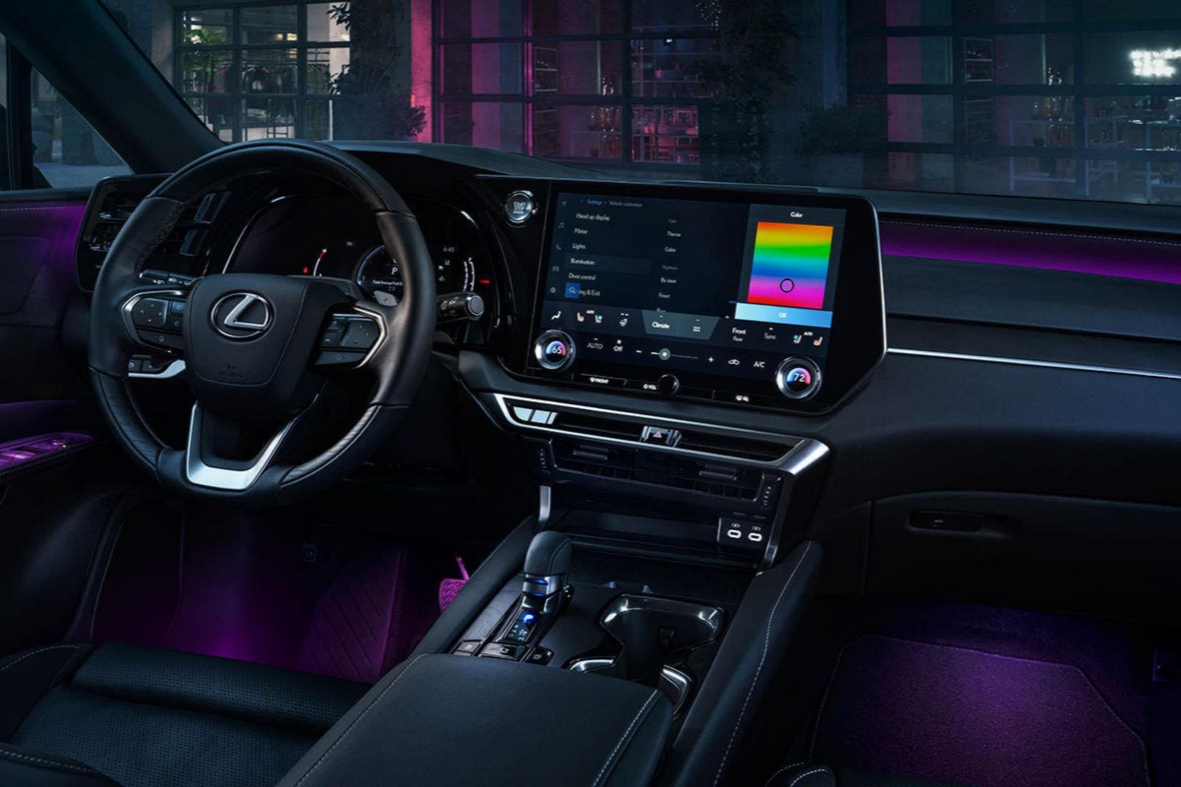 Lexus RX 2026 350