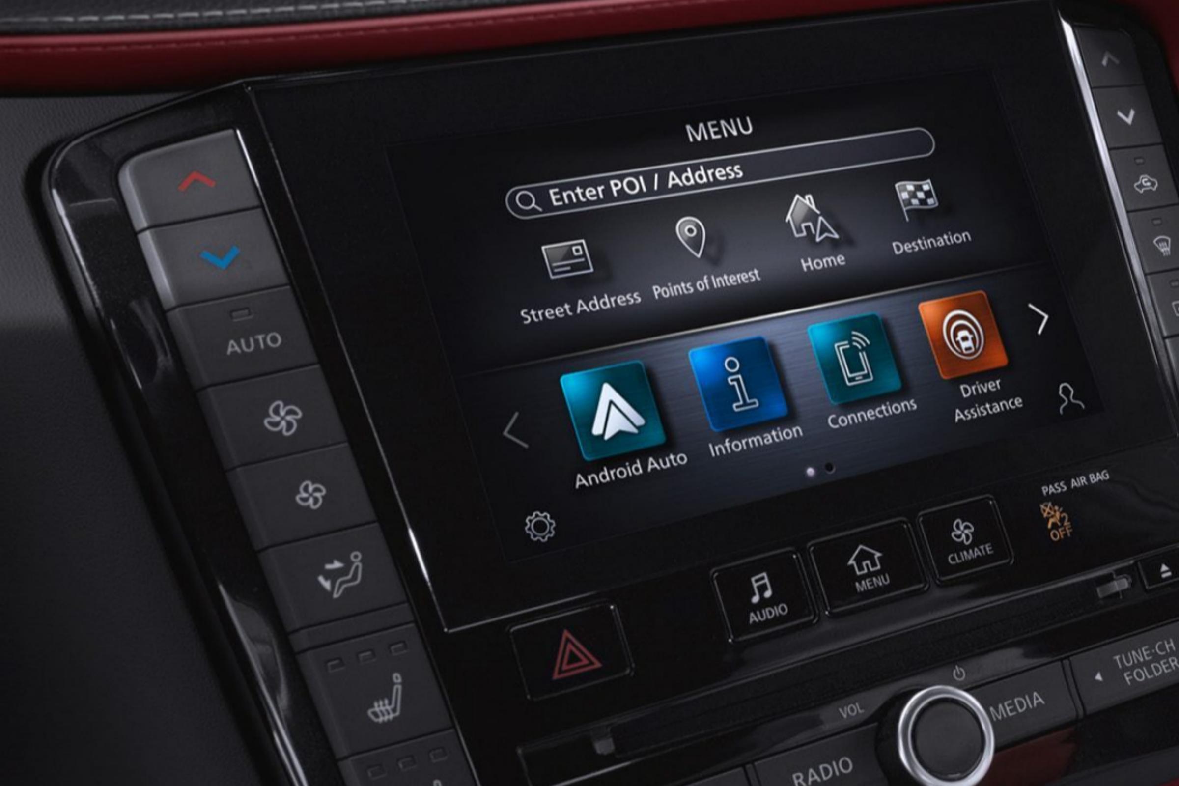 INFINITI QX50 2025 SENSORY AWD
