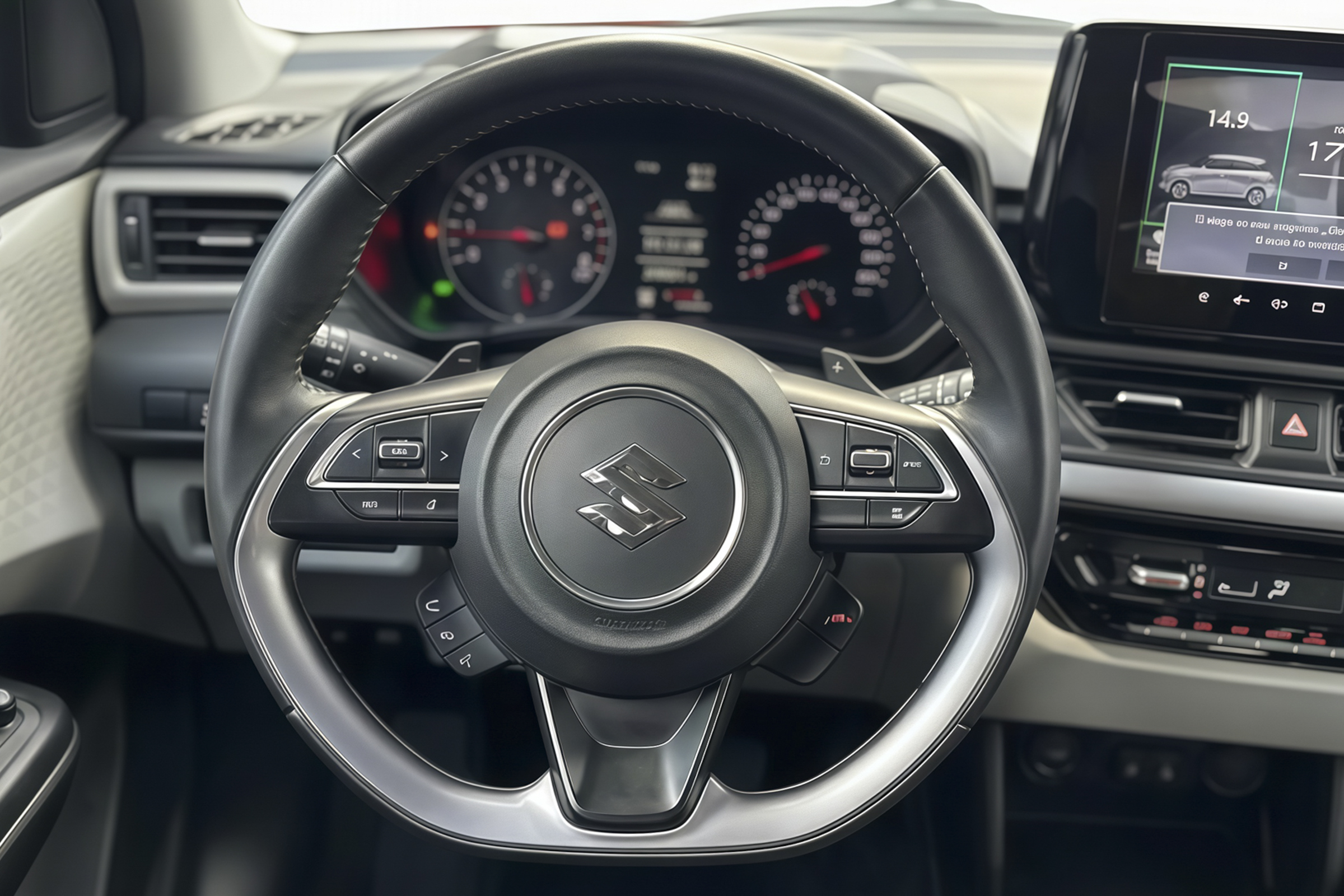 Suzuki SWIFT 2027 BOOSTERGREEN GLX CVT