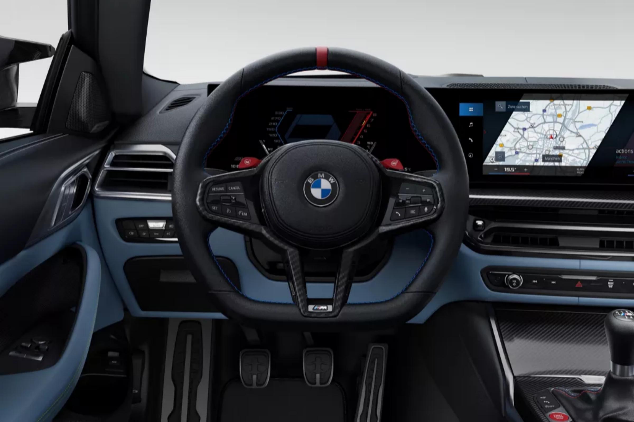 BMW M4 2026 CS