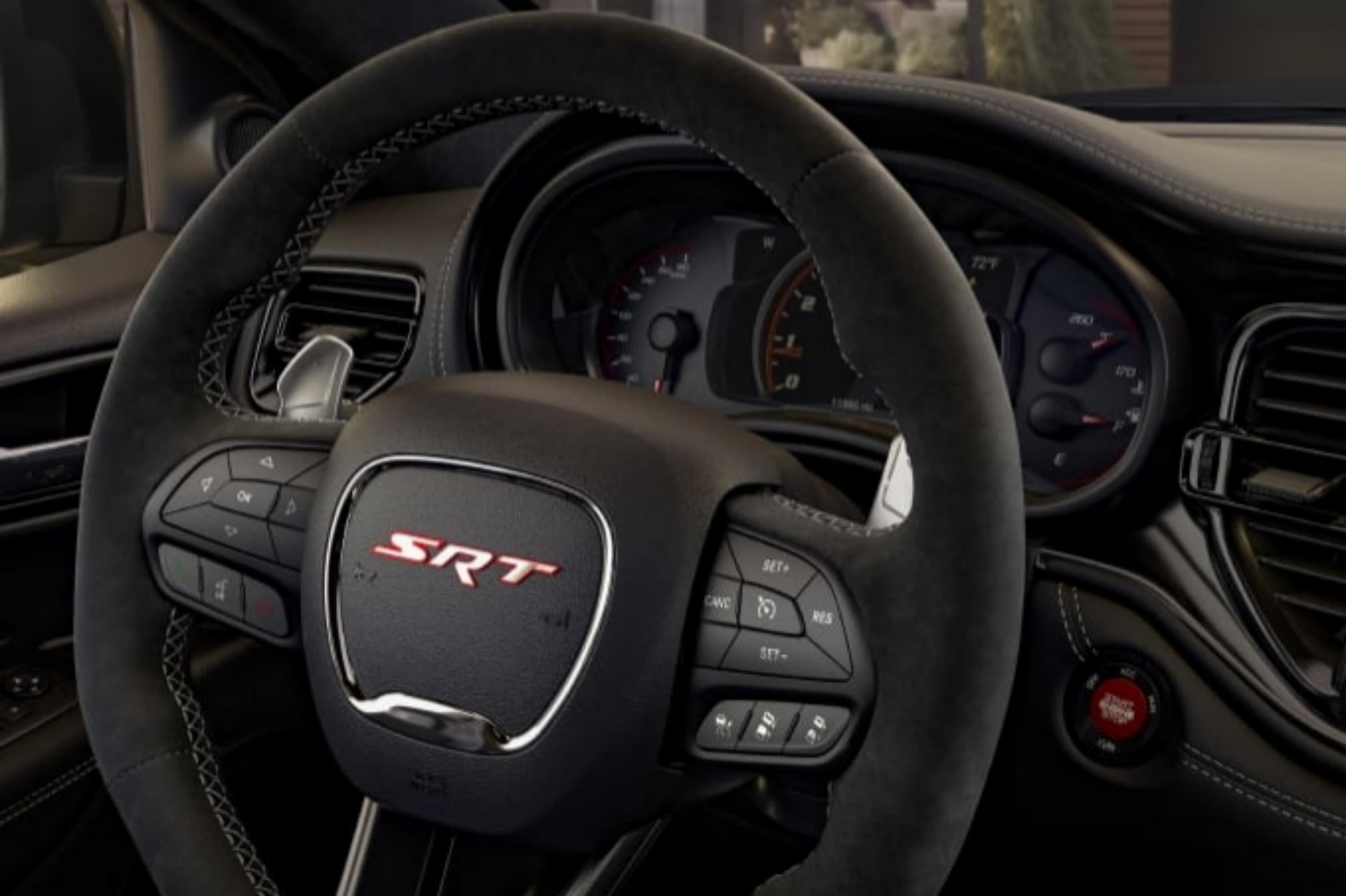 Dodge DURANGO 2026 HELLCAT ROAD PREDATOR EDITION