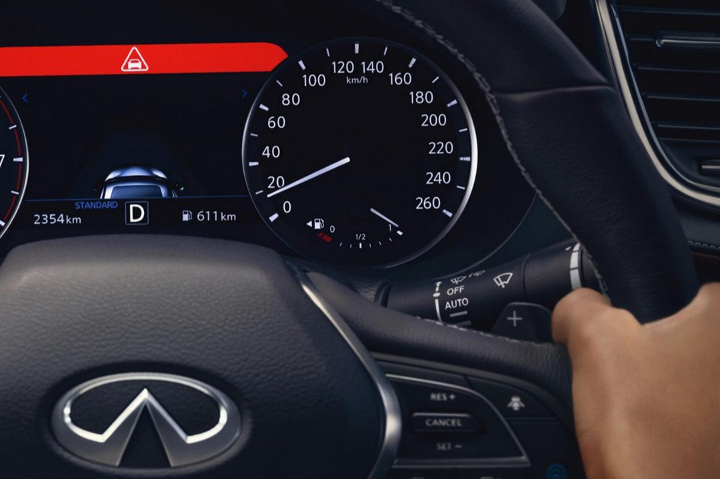 INFINITI QX55 2025 SENSORY AWD