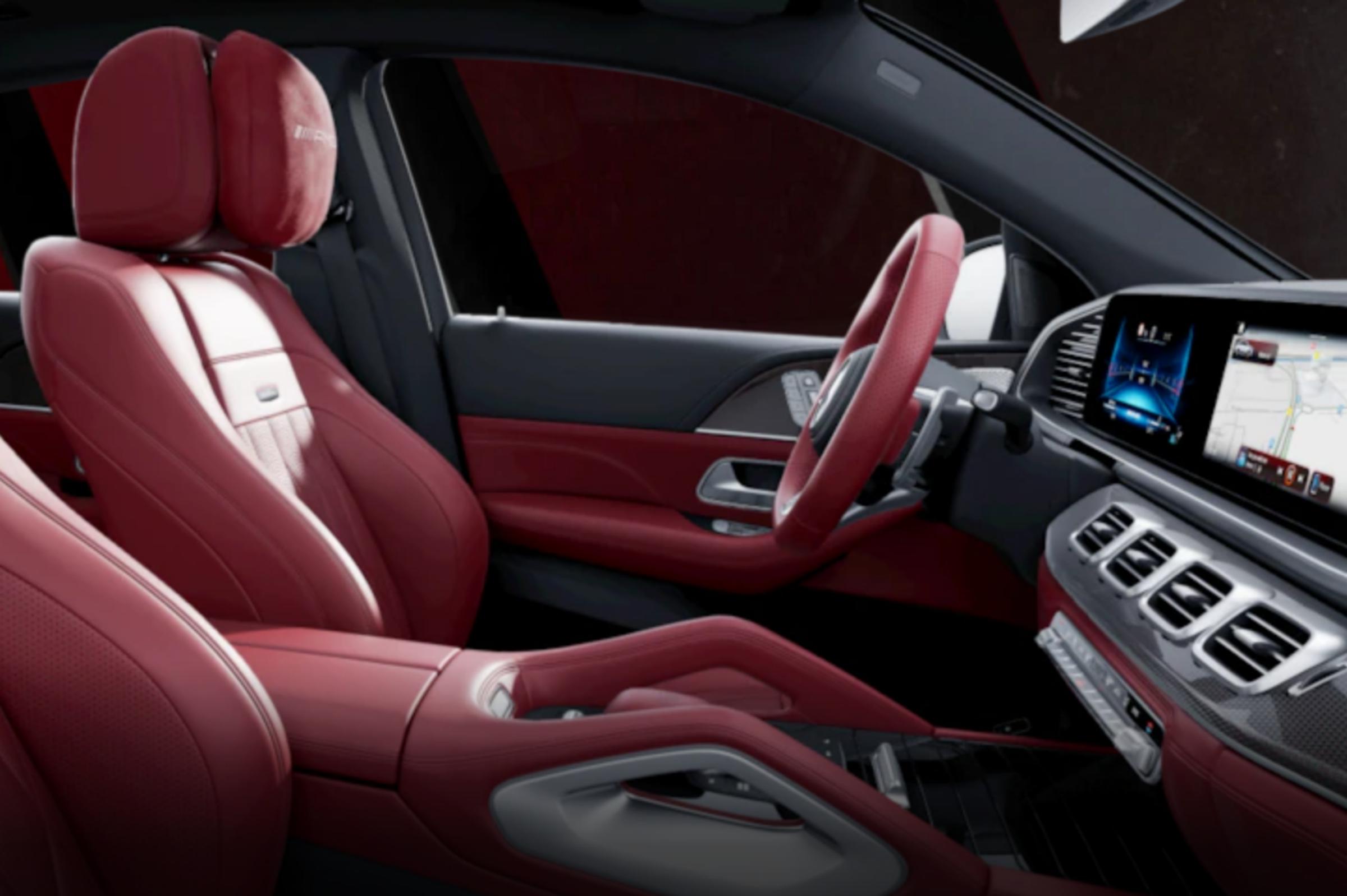 Mercedes-AMG AMG GLE Coupé 2026 AMG GLE 63 S 4MATIC+ COUPÉ MH