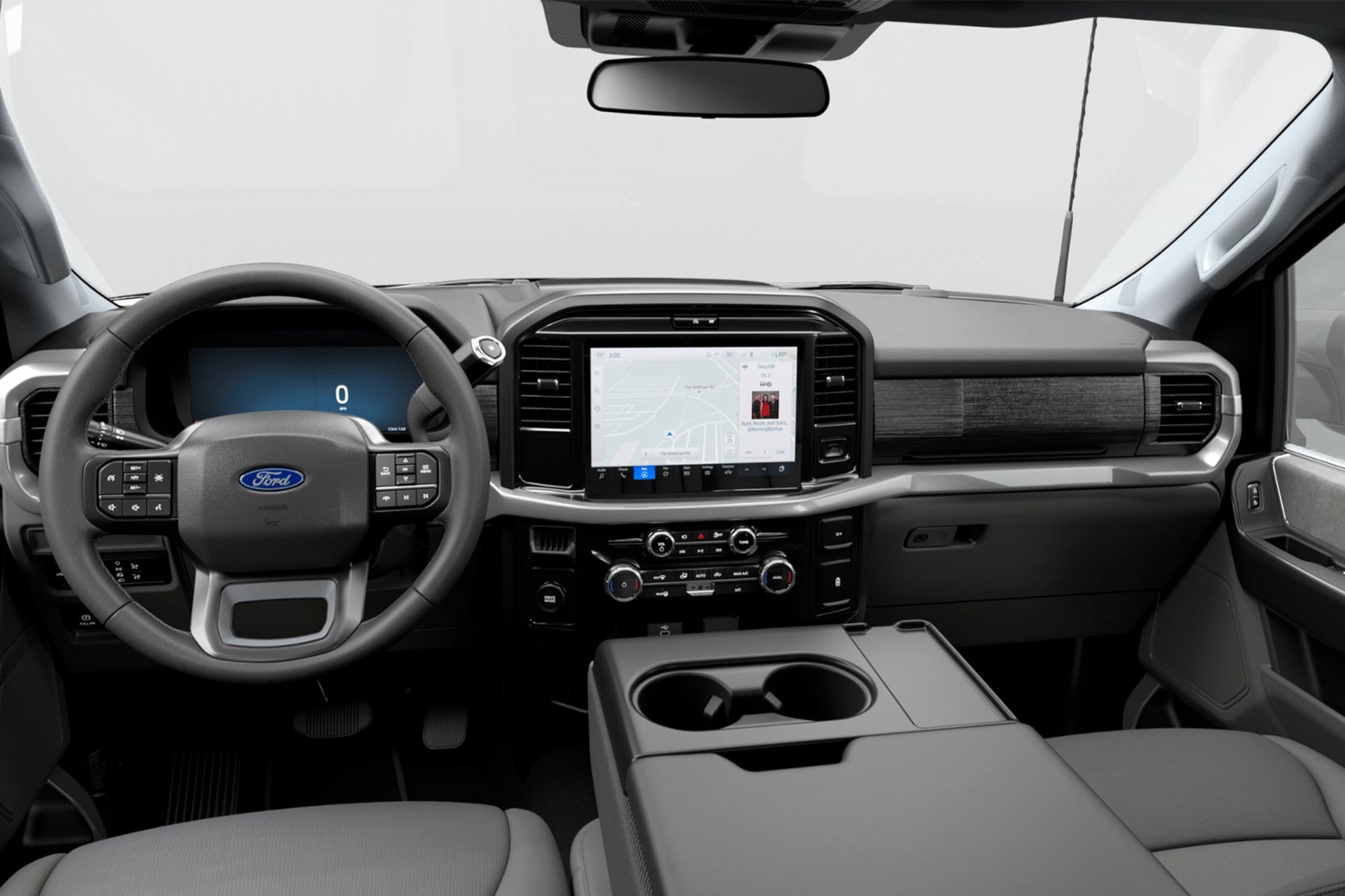 Ford F-150 HEV 2026 XL Doble Cabina V6 4x4 Híbrida Caja 5.5'
