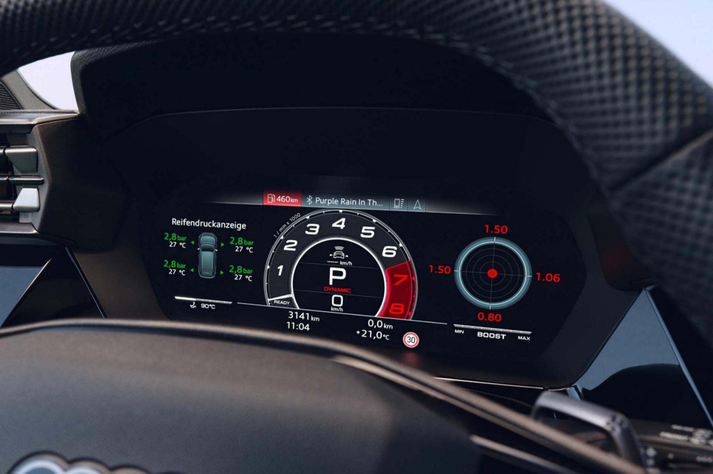 Audi RS 3 Sportback 2026 TFSI quattro
