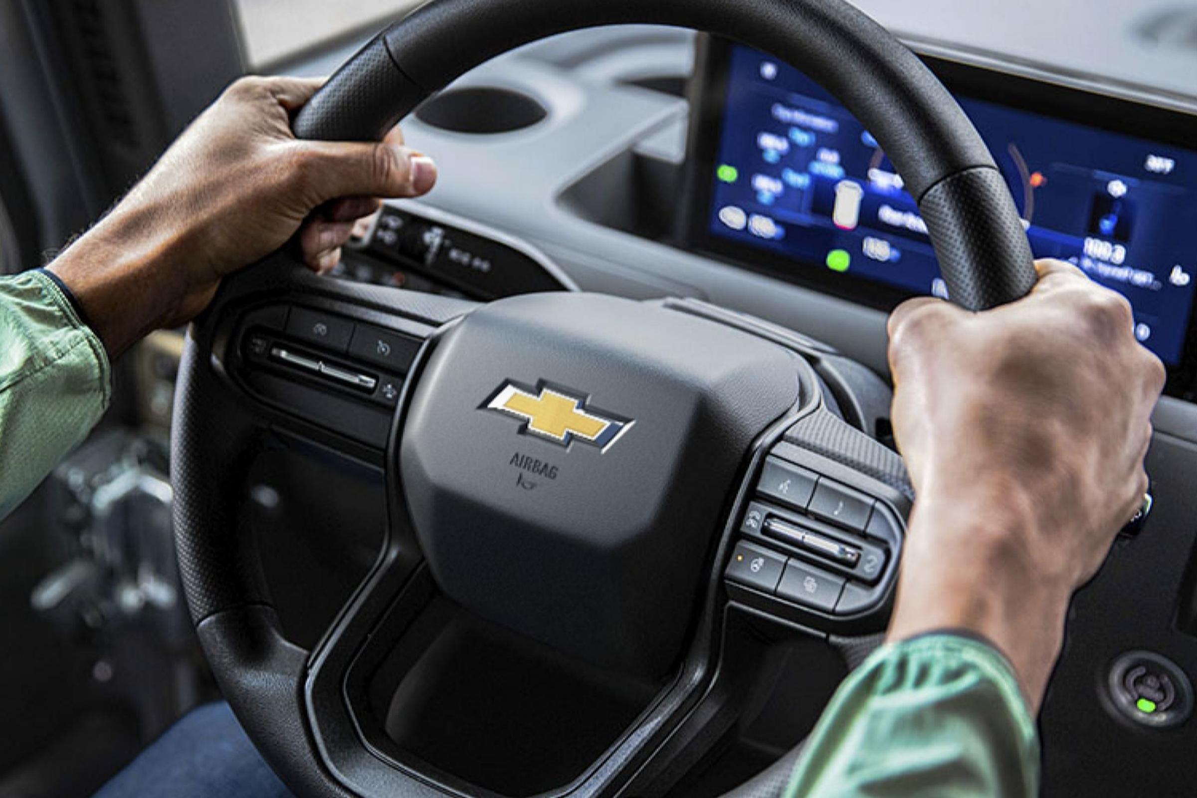 Chevrolet BrightDrop 2025 400