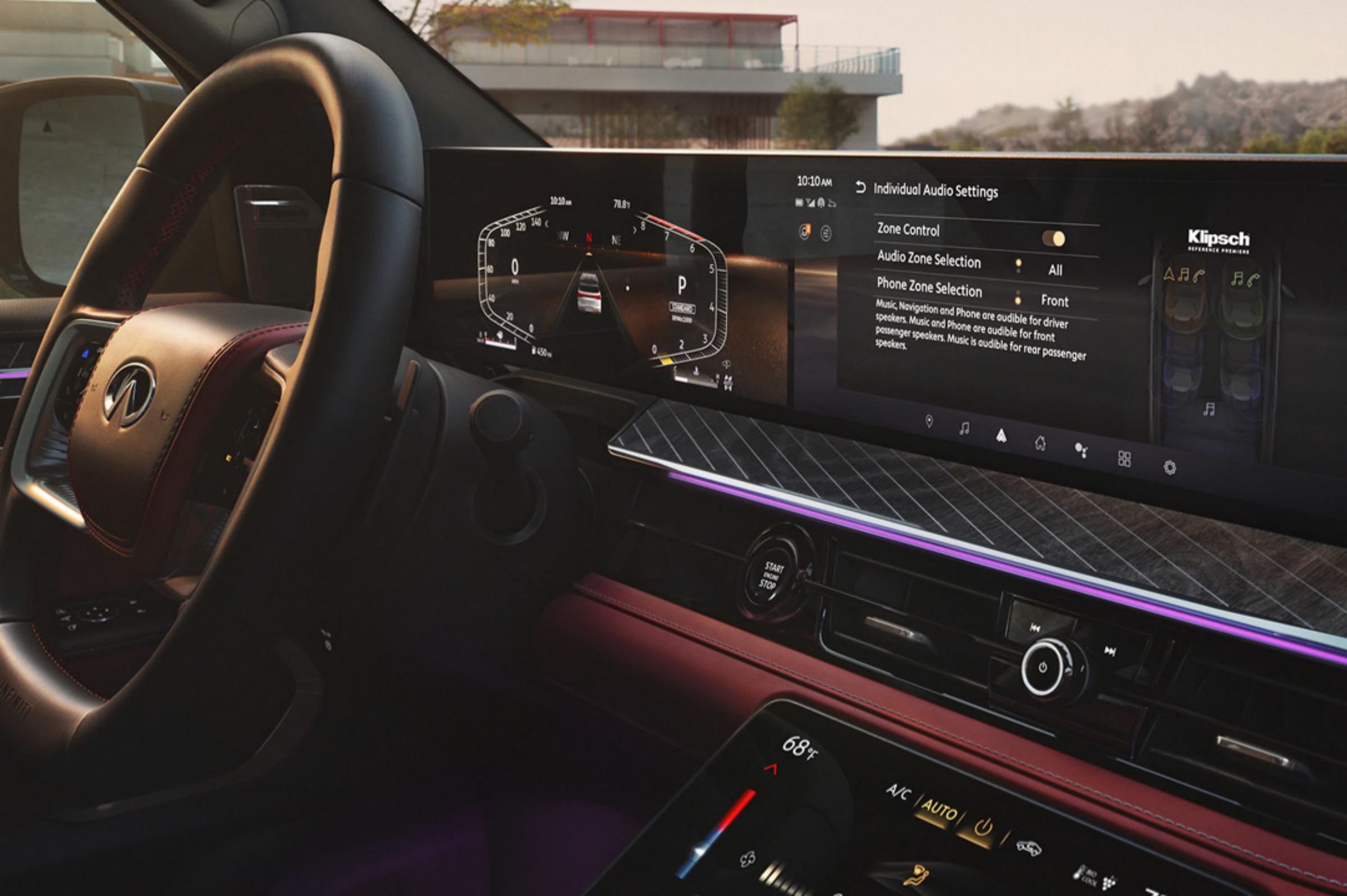 INFINITI QX80 2025 SENSORY 4WD (8 PASAJEROS)