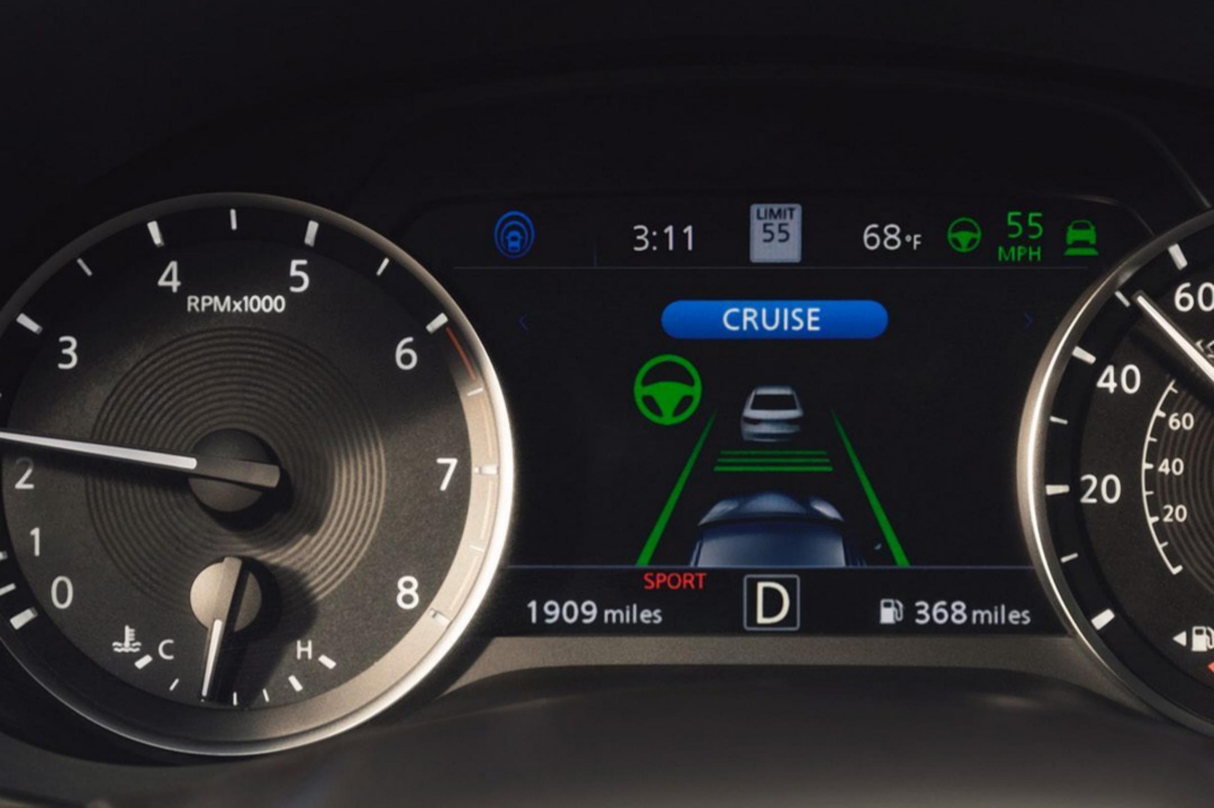INFINITI QX50 2025 SENSORY AWD