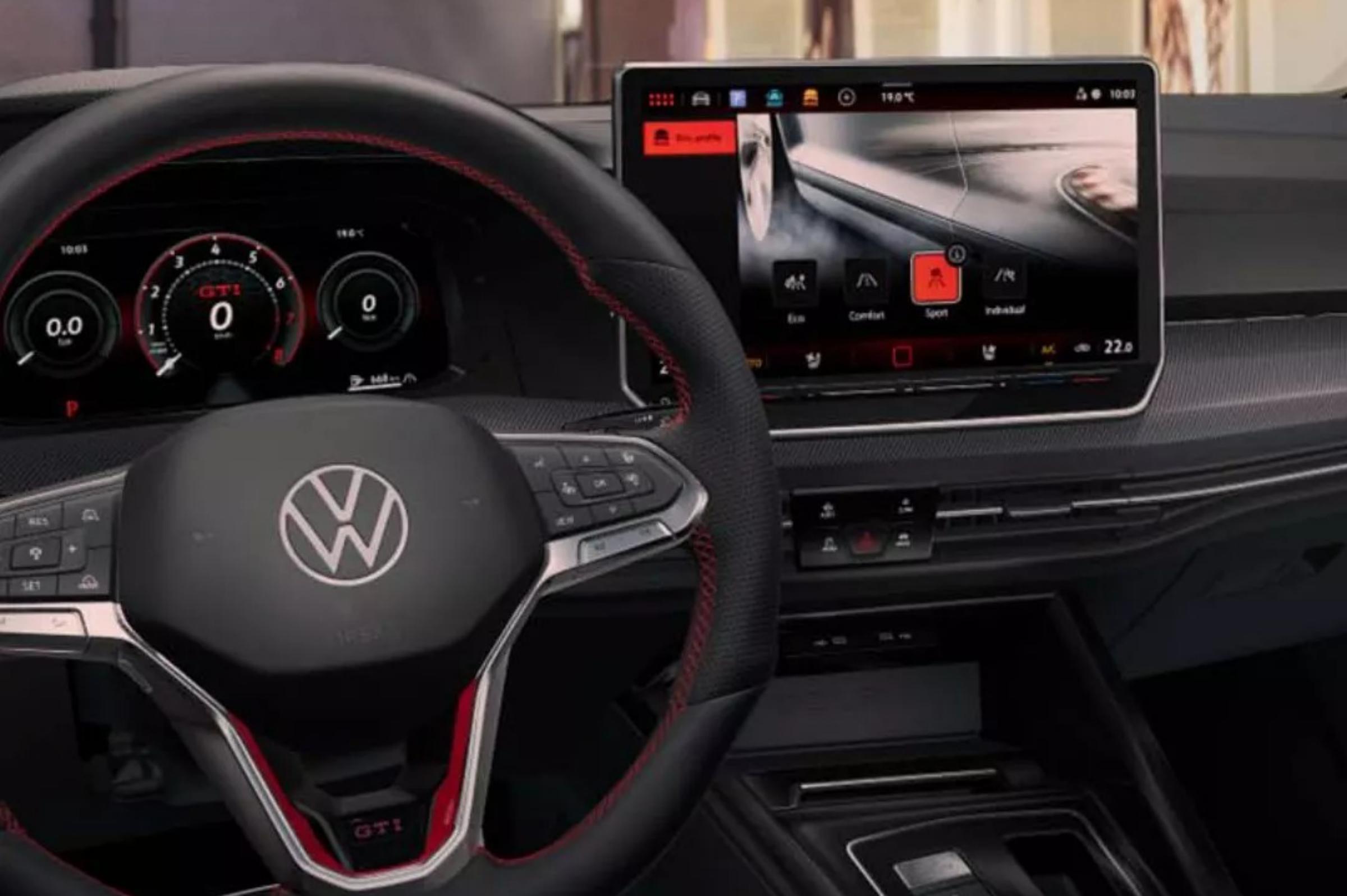 Volkswagen Golf 2026 GTI