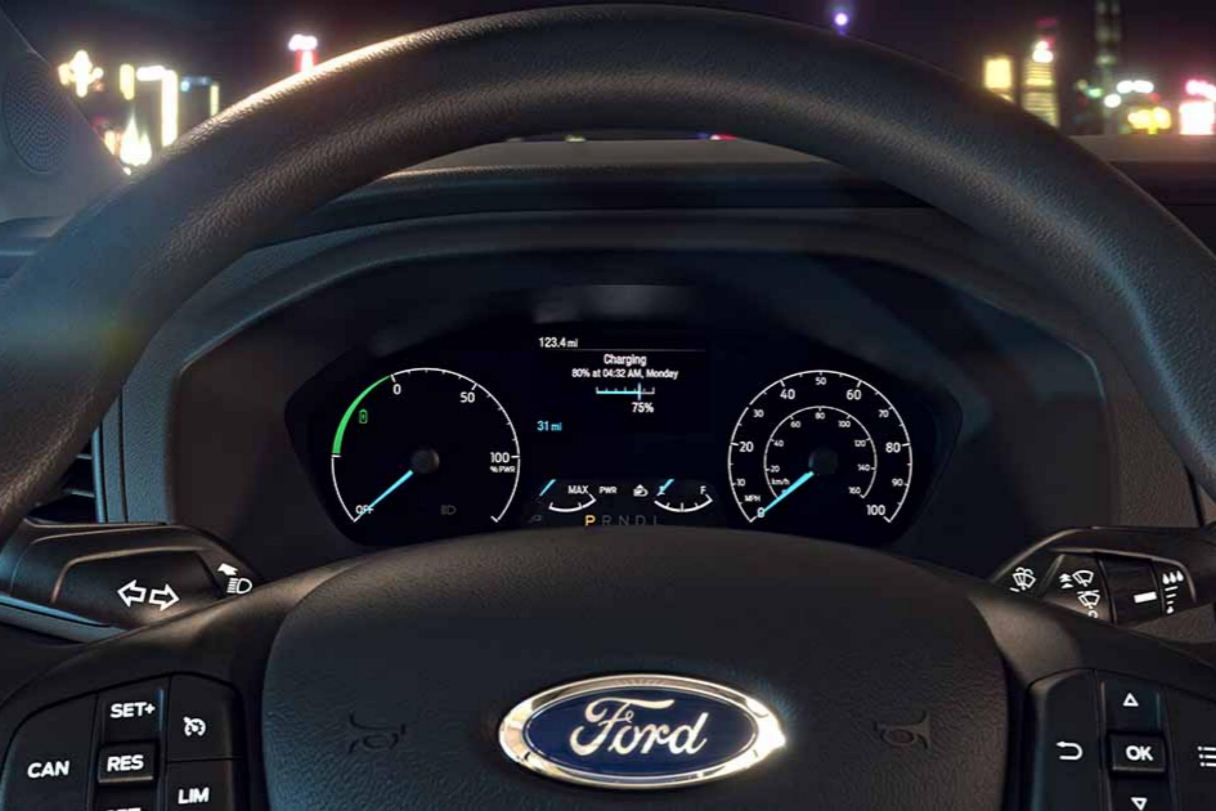 Ford E-Transit 2025 Larga Techo Bajo