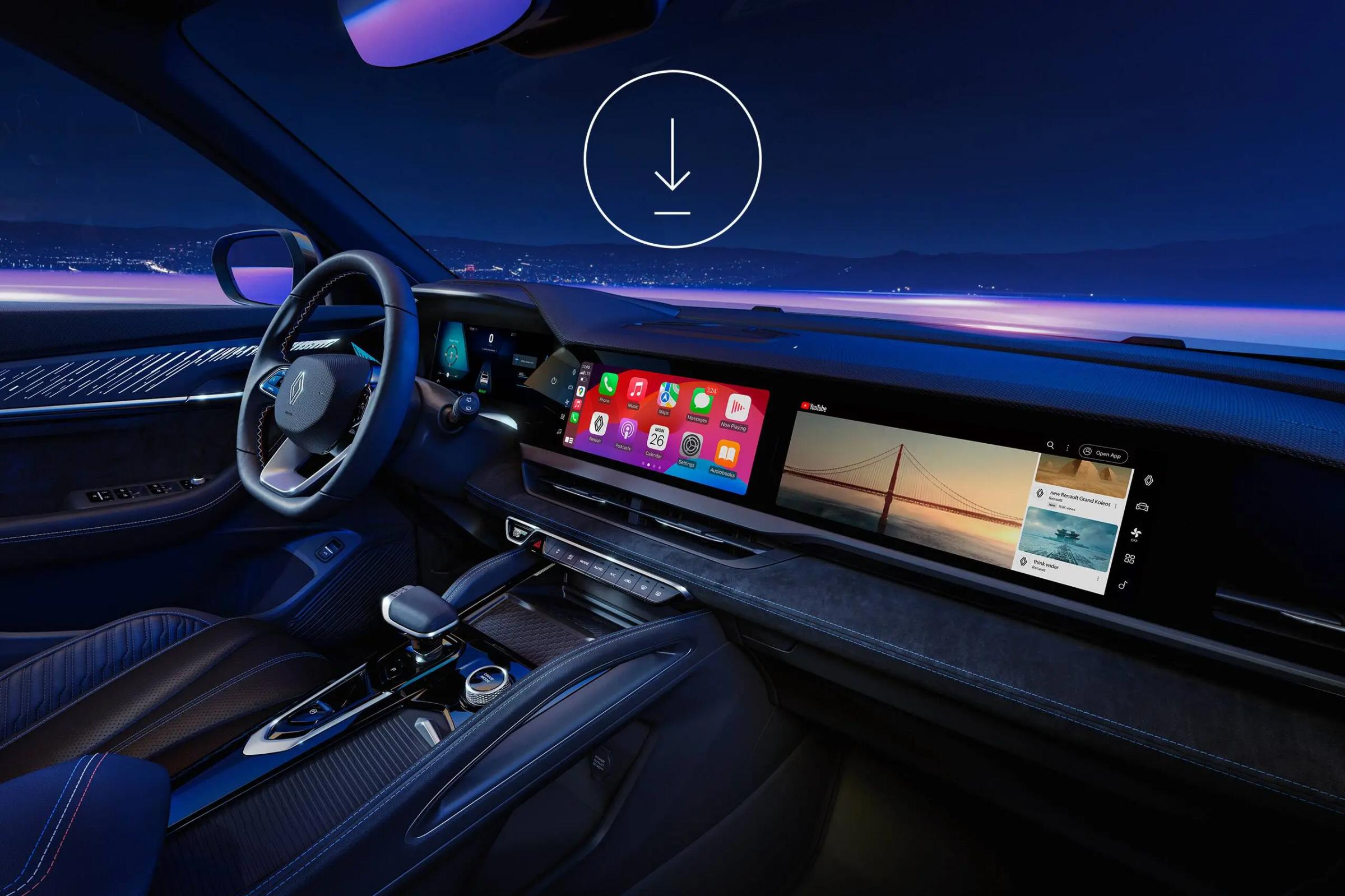 Renault KOLEOS E-TECH 2026 esprit Alpine