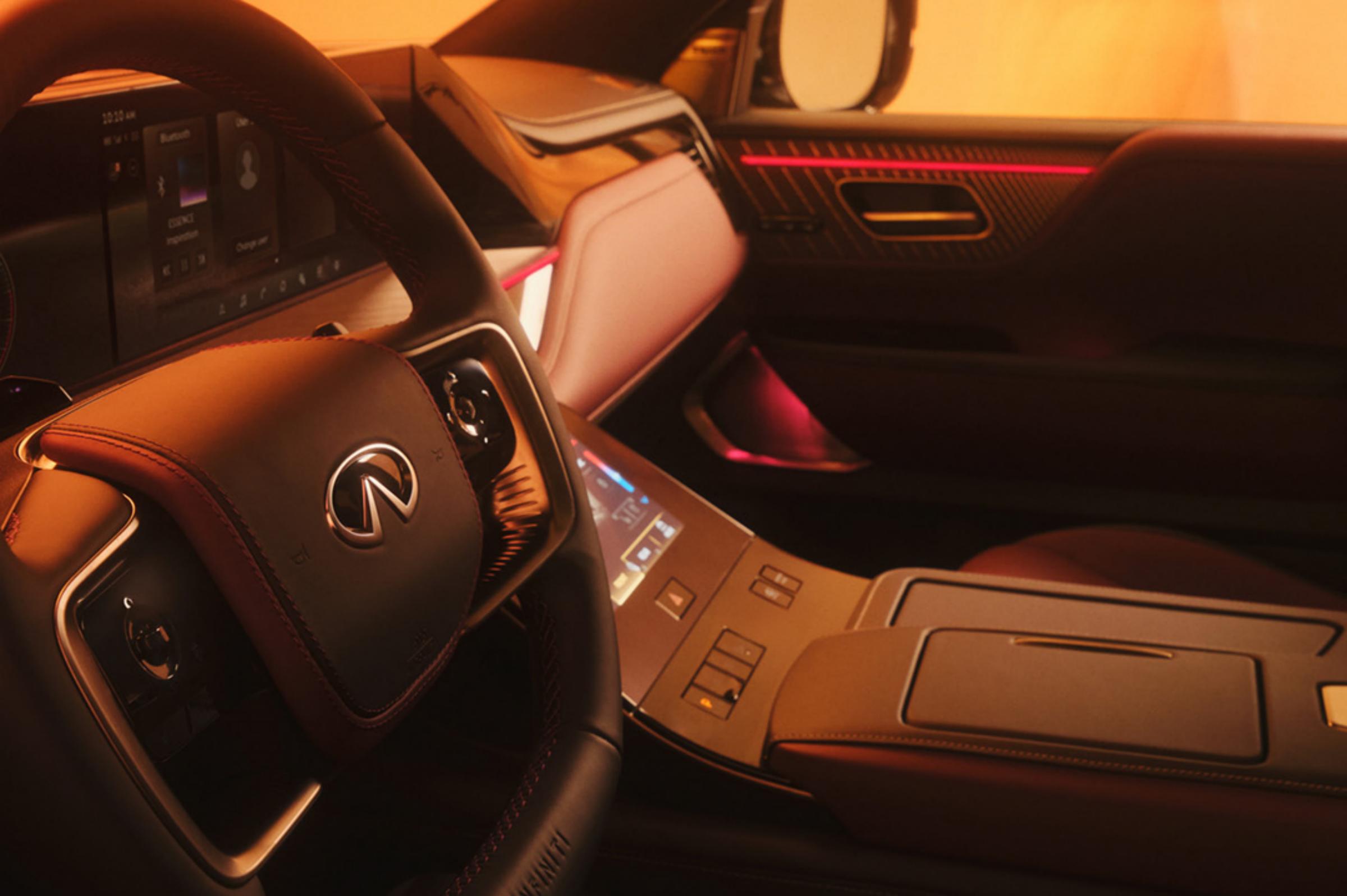 INFINITI QX80 2025 SENSORY 4WD (8 PASAJEROS)