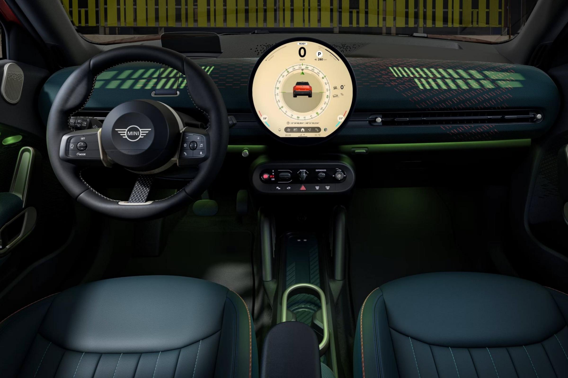 MINI ACEMAN ELÉCTRICO 2026 E