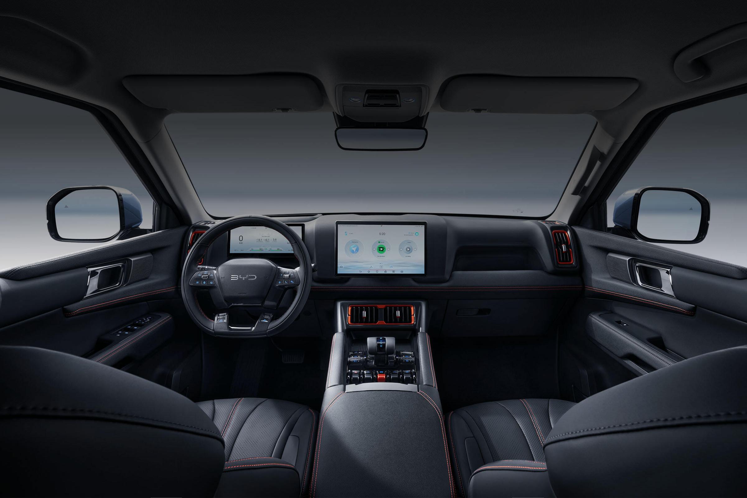 BYD SHARK DMO 2025 GL