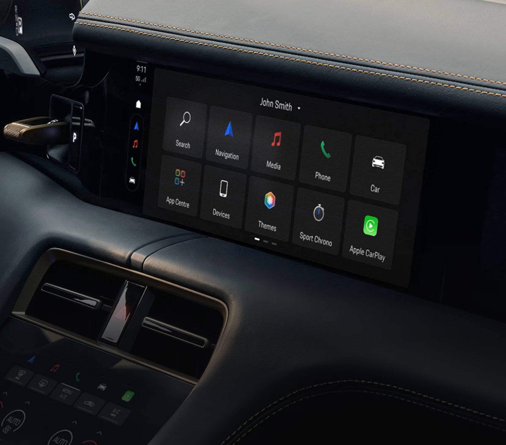 Porsche TAYCAN 2026 Black Edition