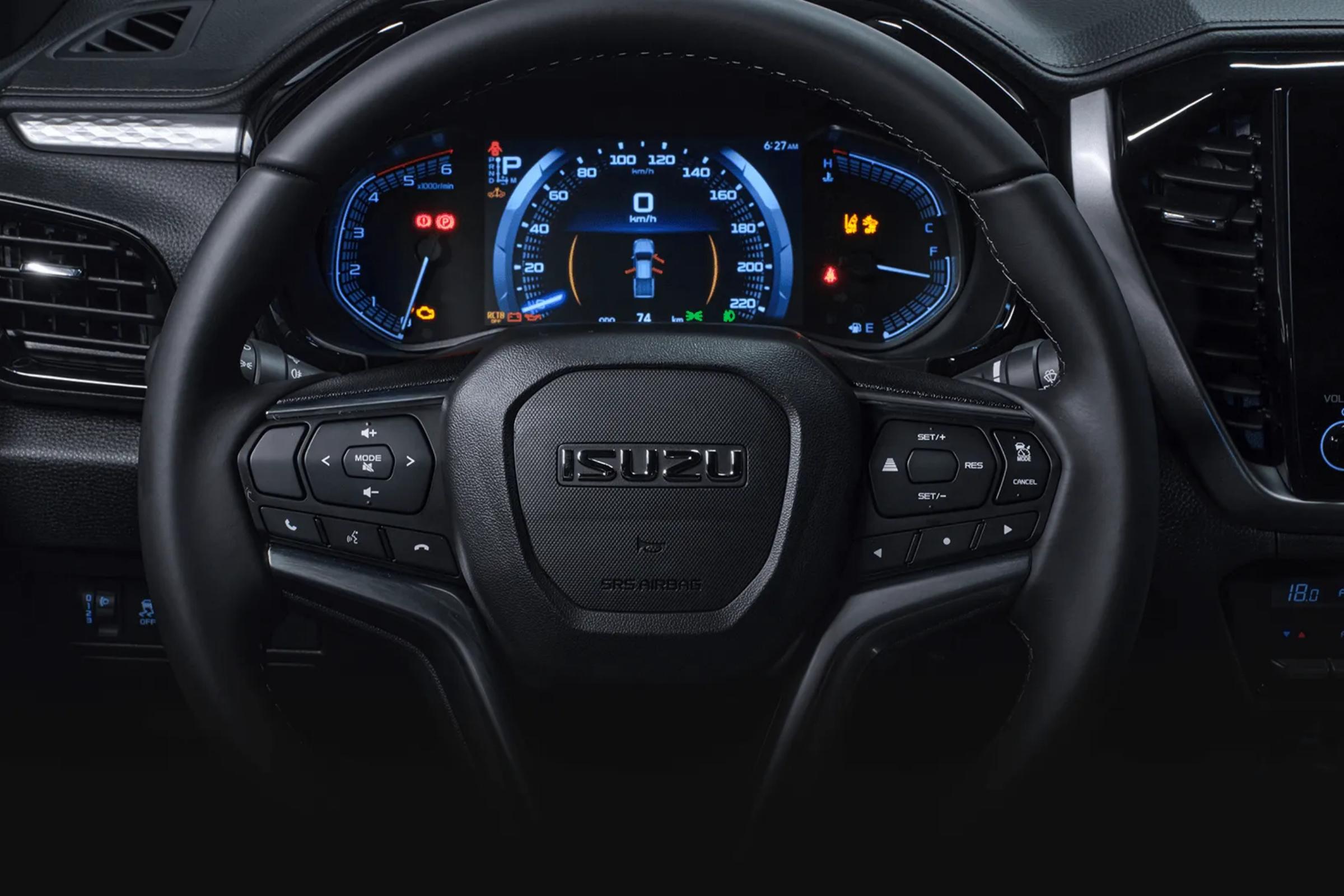 Isuzu D-Max 2026 SE