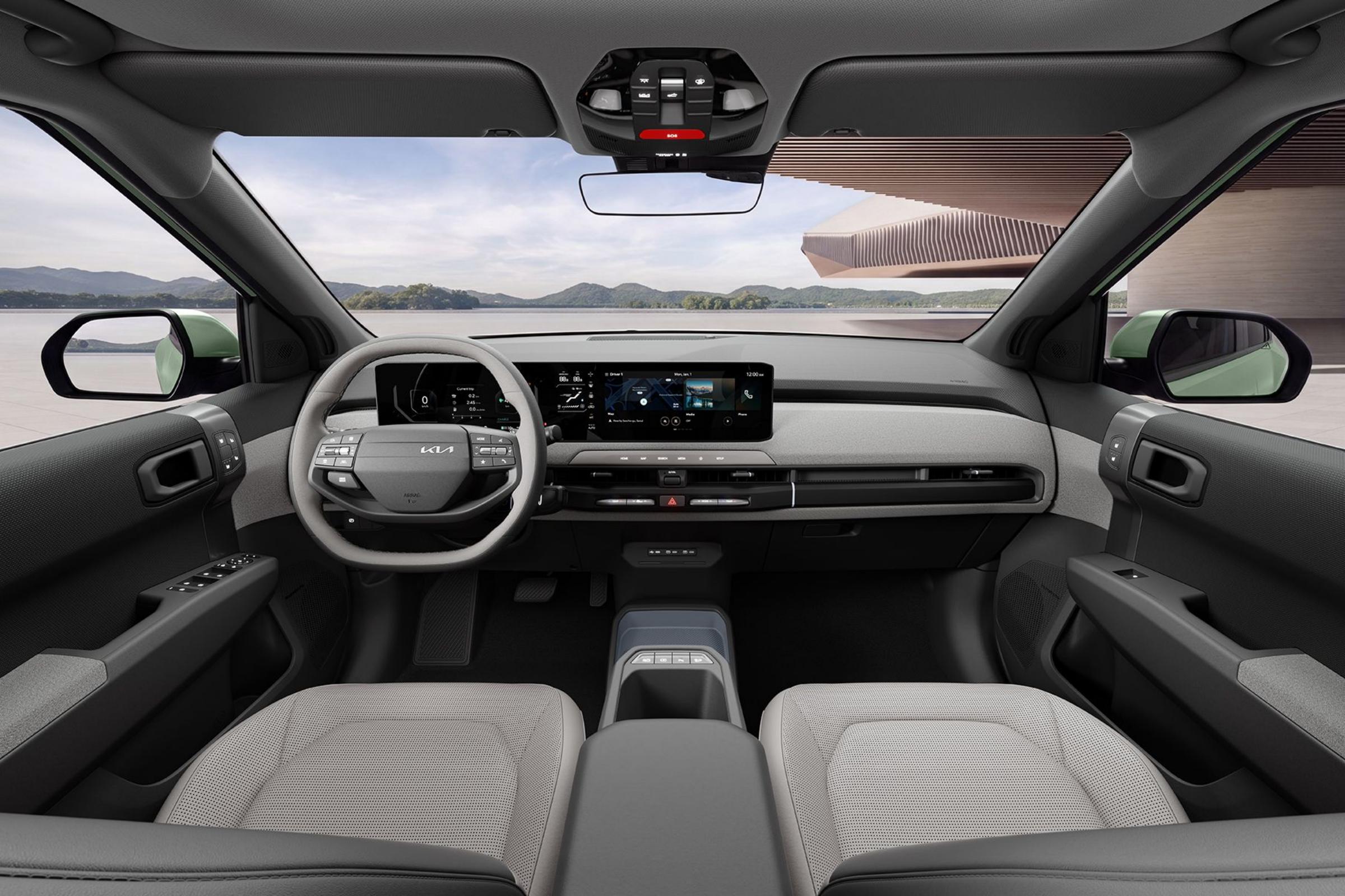 Kia EV3 2027 EX