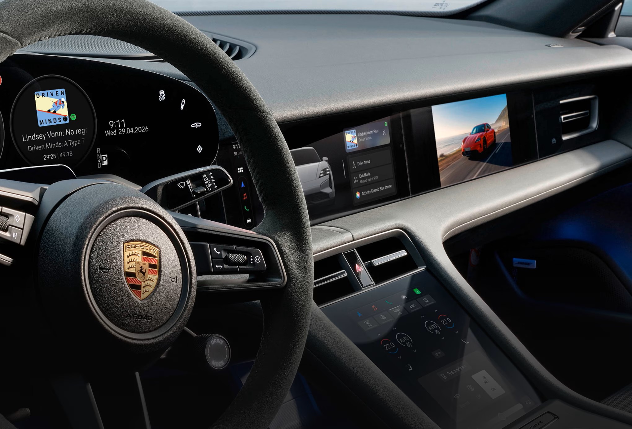 Porsche TAYCAN 2026 Black Edition