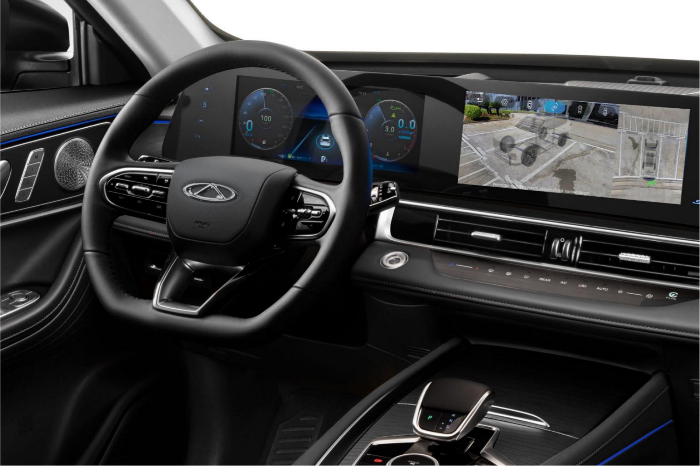 Chirey TIGGO 8 PRO 2025 1.6T LUXURY