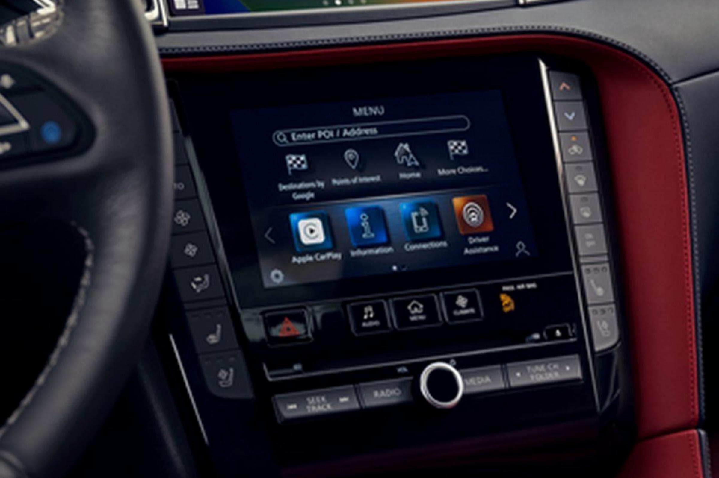 INFINITI QX55 2025 SENSORY AWD