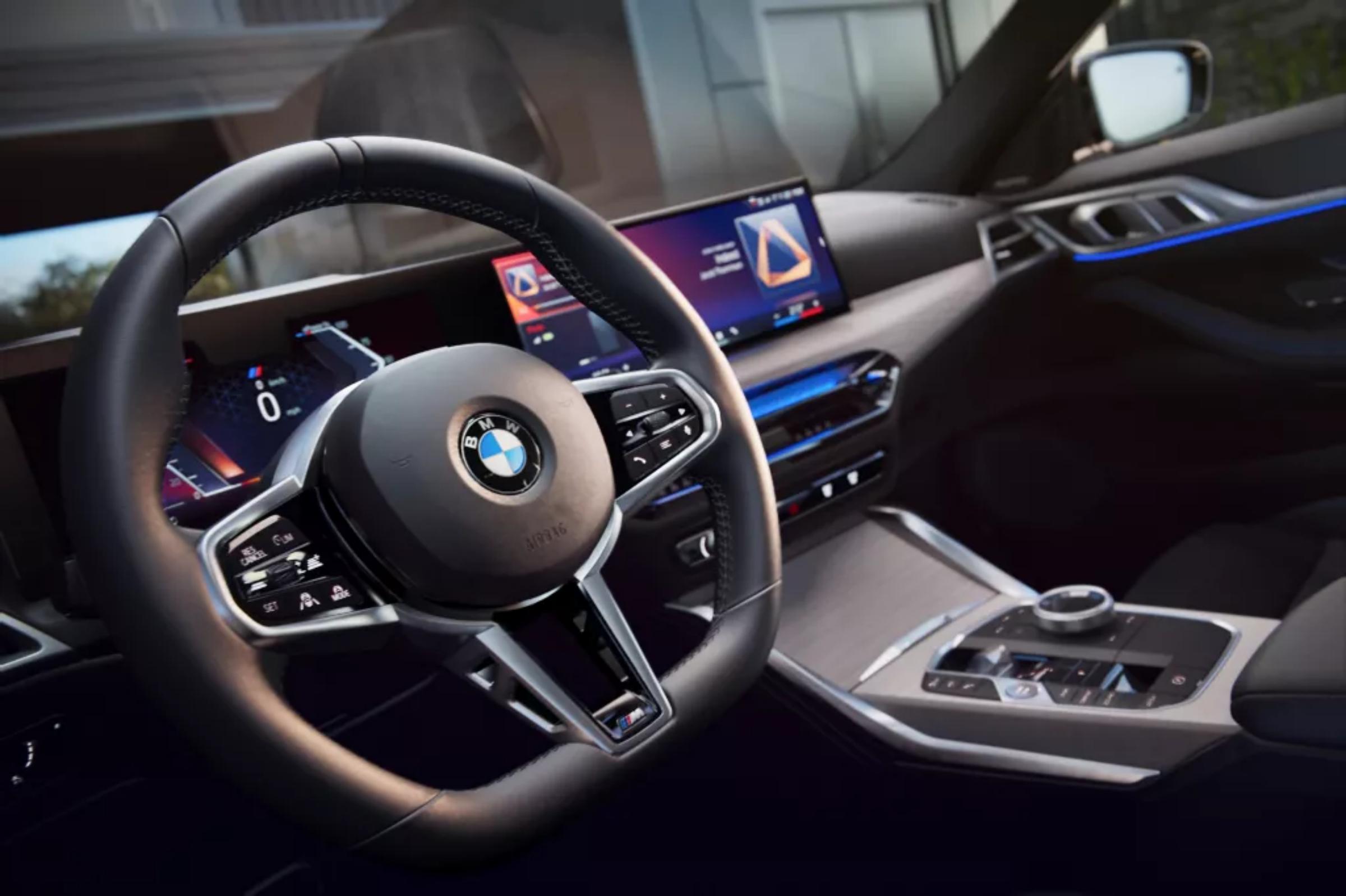 BMW I4 2027 M60 xDrive