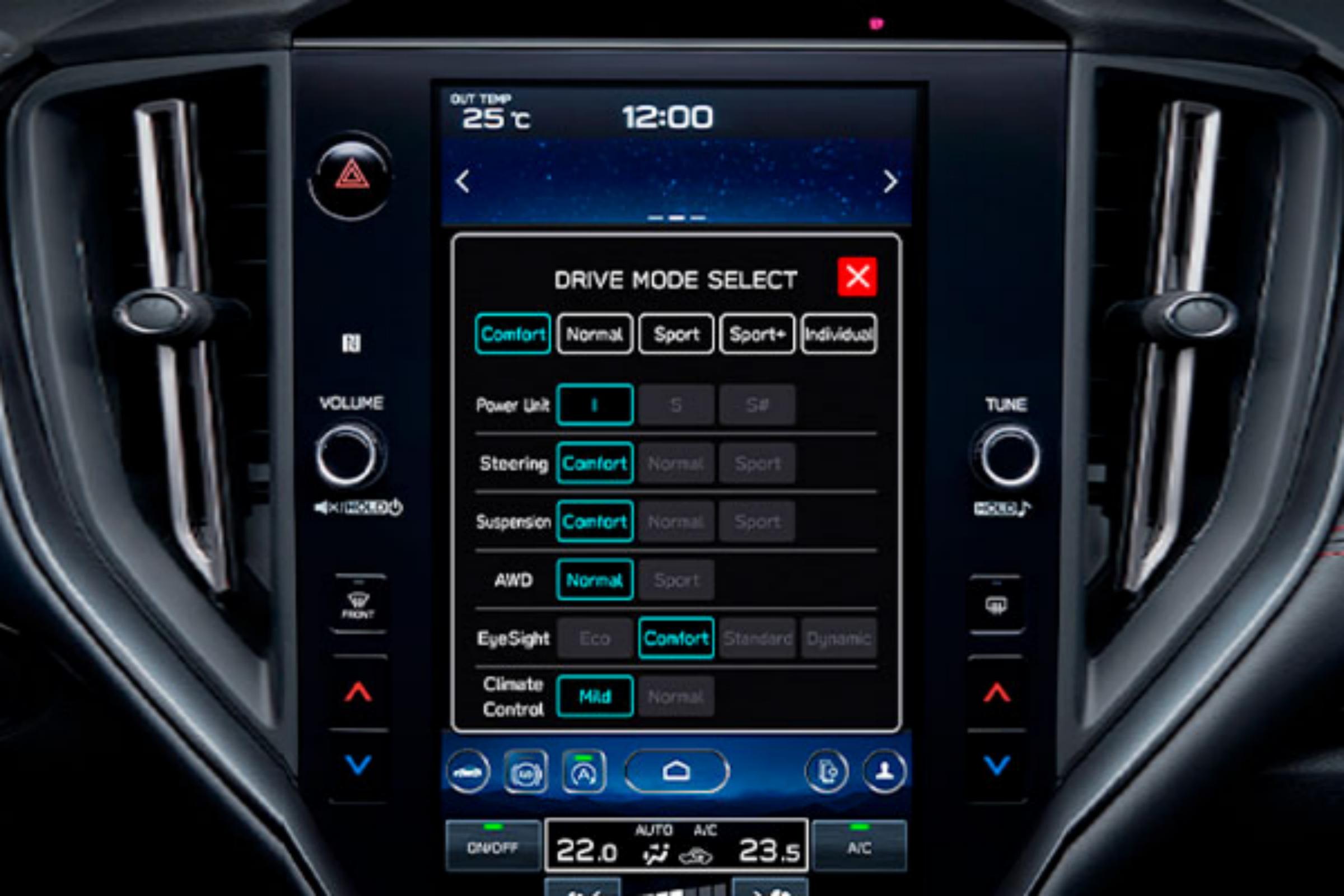 Subaru WRX 2027 tS Performance 6MT