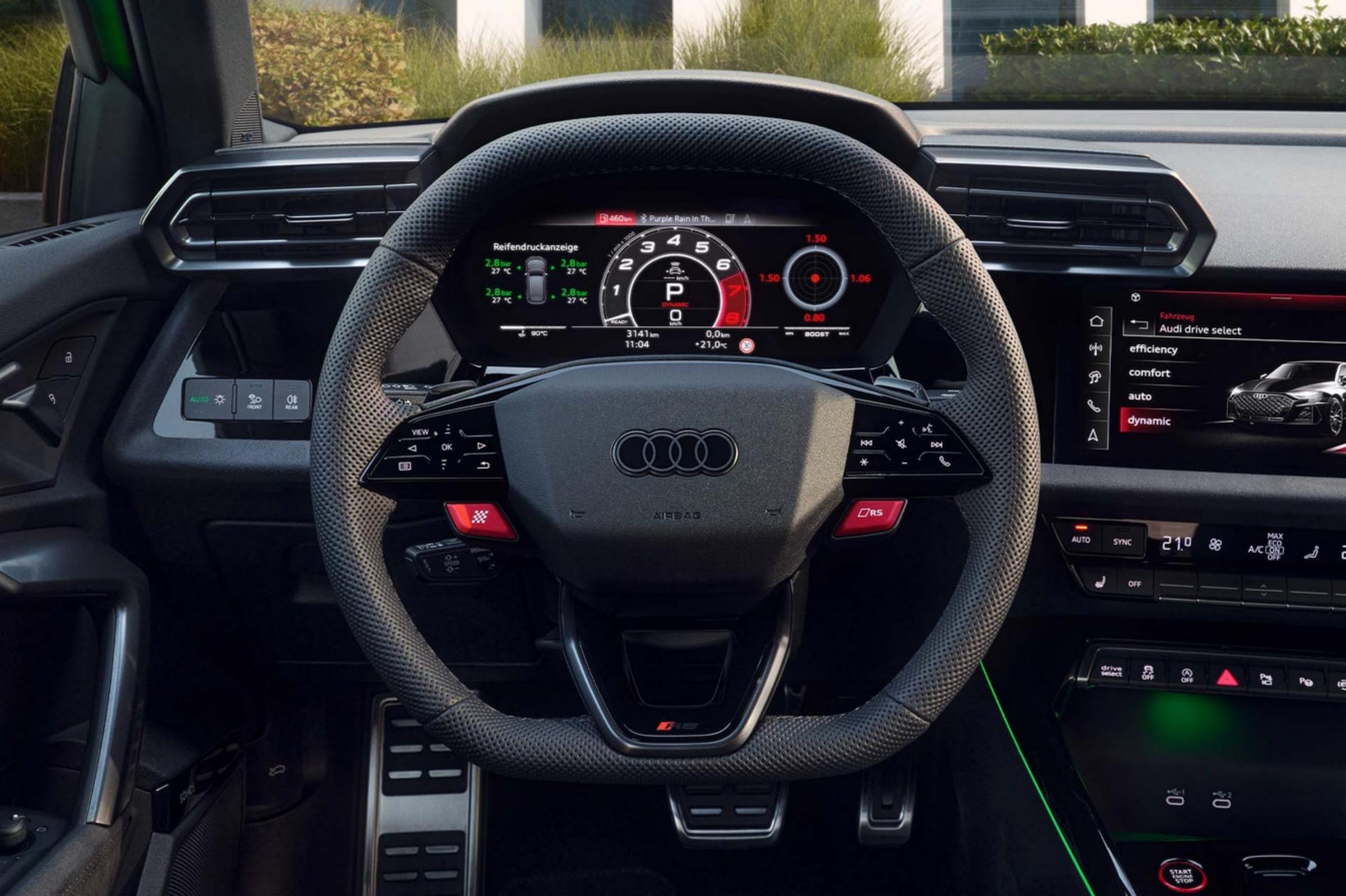 Audi RS 3 Sportback 2026 TFSI quattro