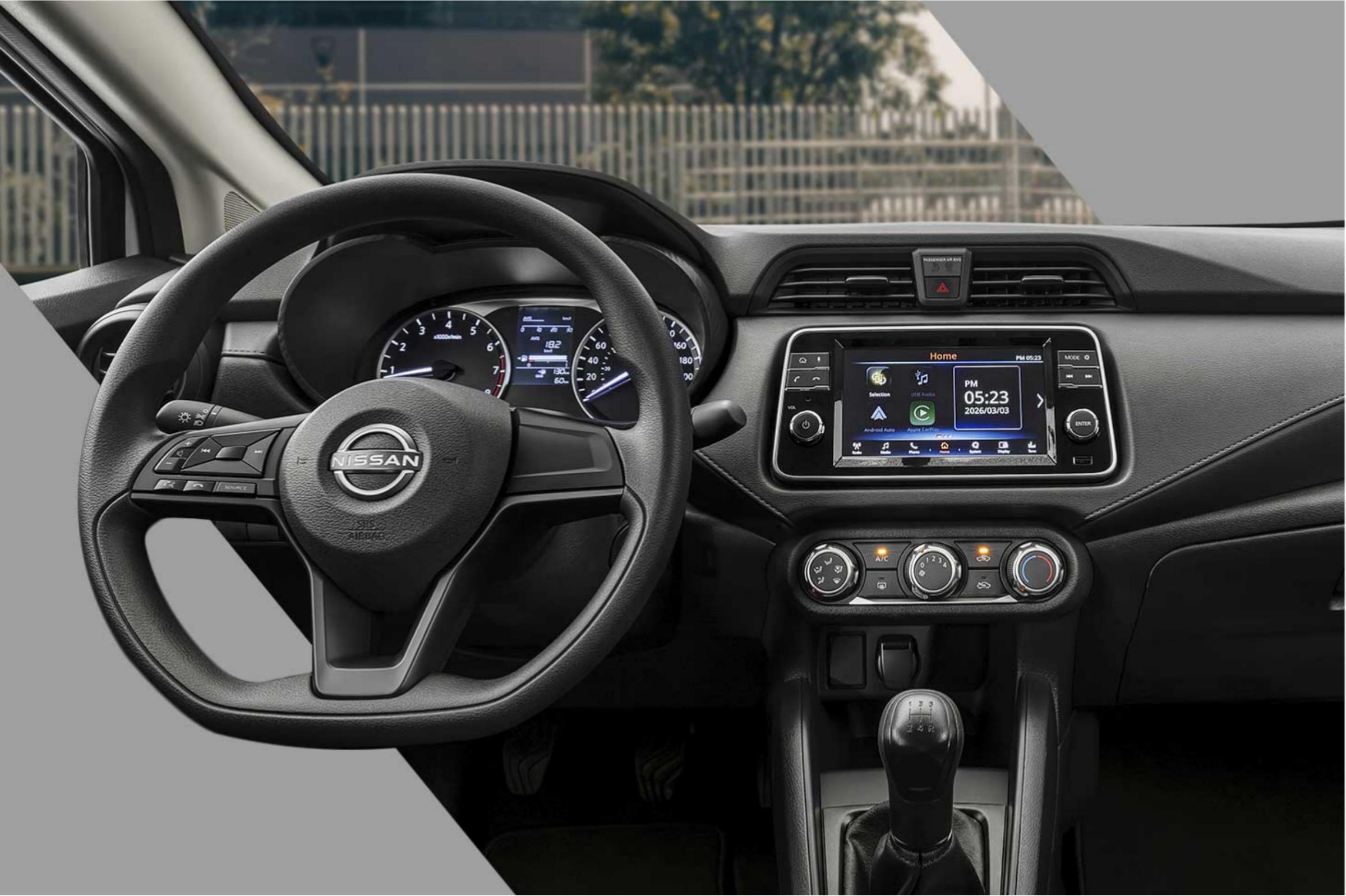 Nissan V-Drive 2026 BASE TM
