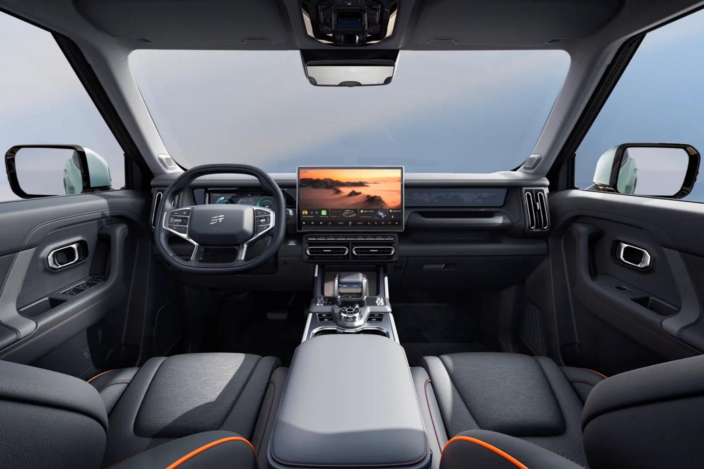 JETOUR T1 i-DM 2026 Savage PHEV