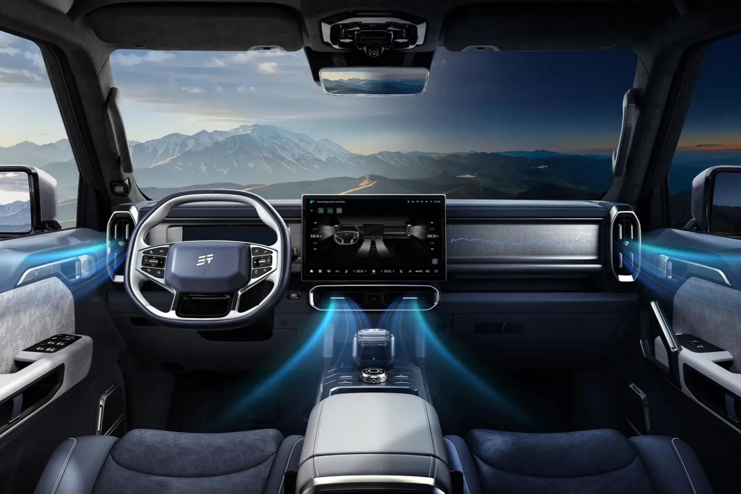 JETOUR T2 i-DM 2026 Savage PHEV
