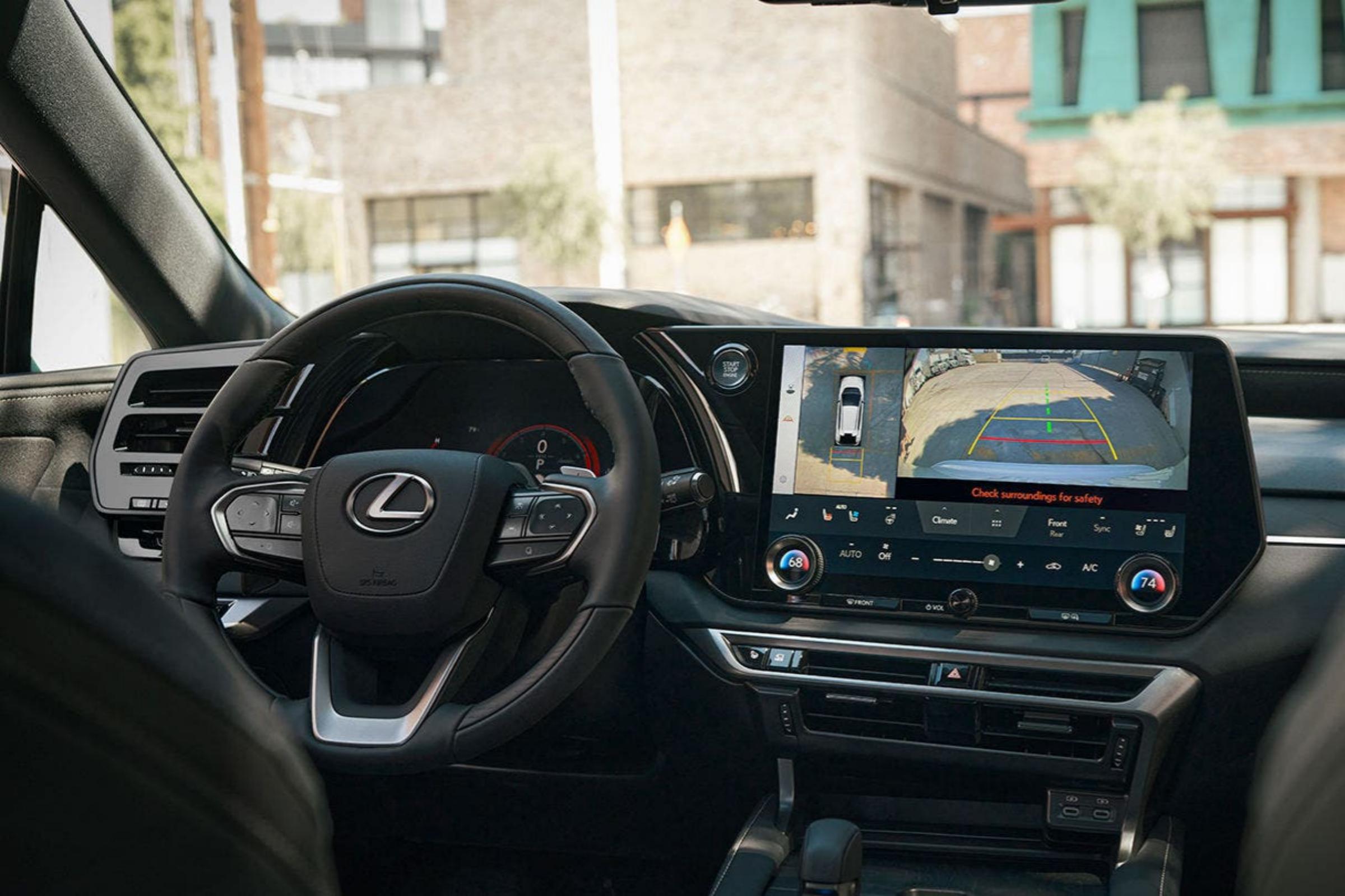 Lexus RX 2026 350
