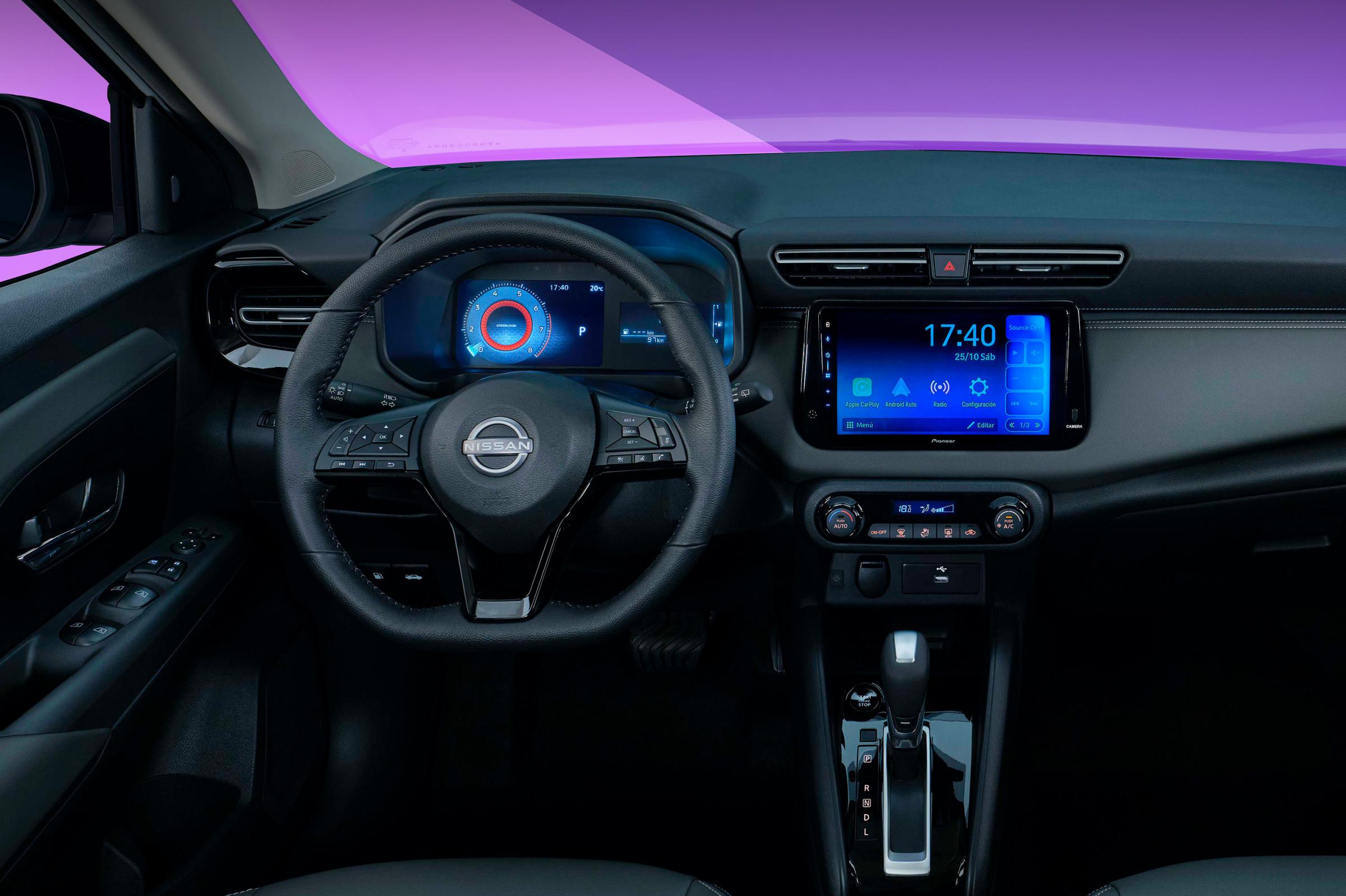 Nissan Kait 2027 PLATINUM CVT
