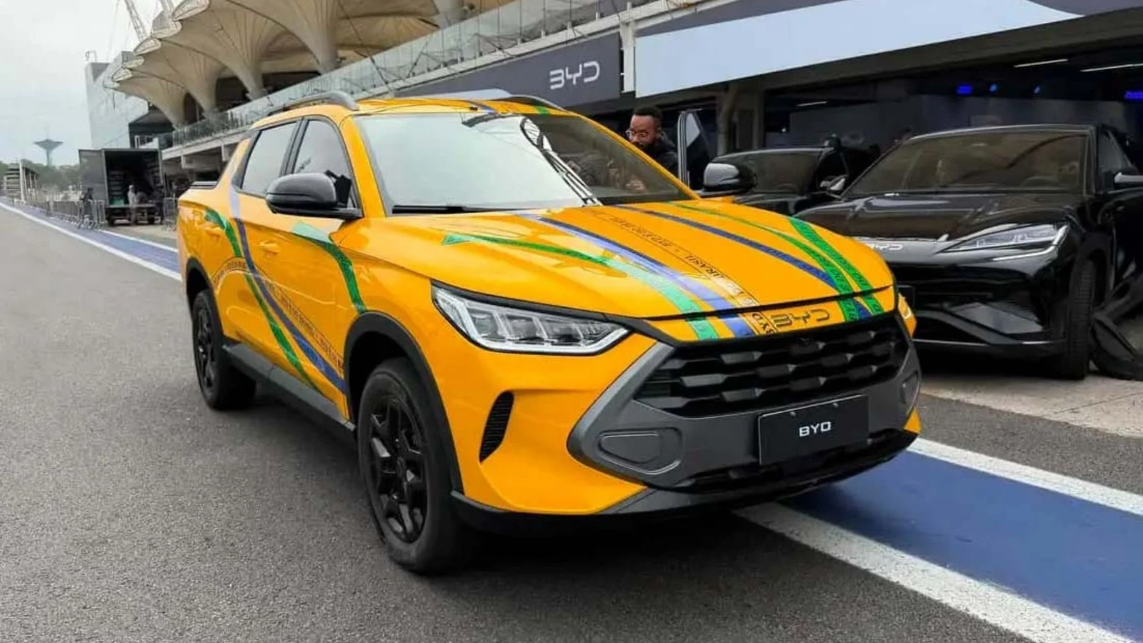 BYD Mako: la nueva pickup híbrida que quiere conquistar Brasil