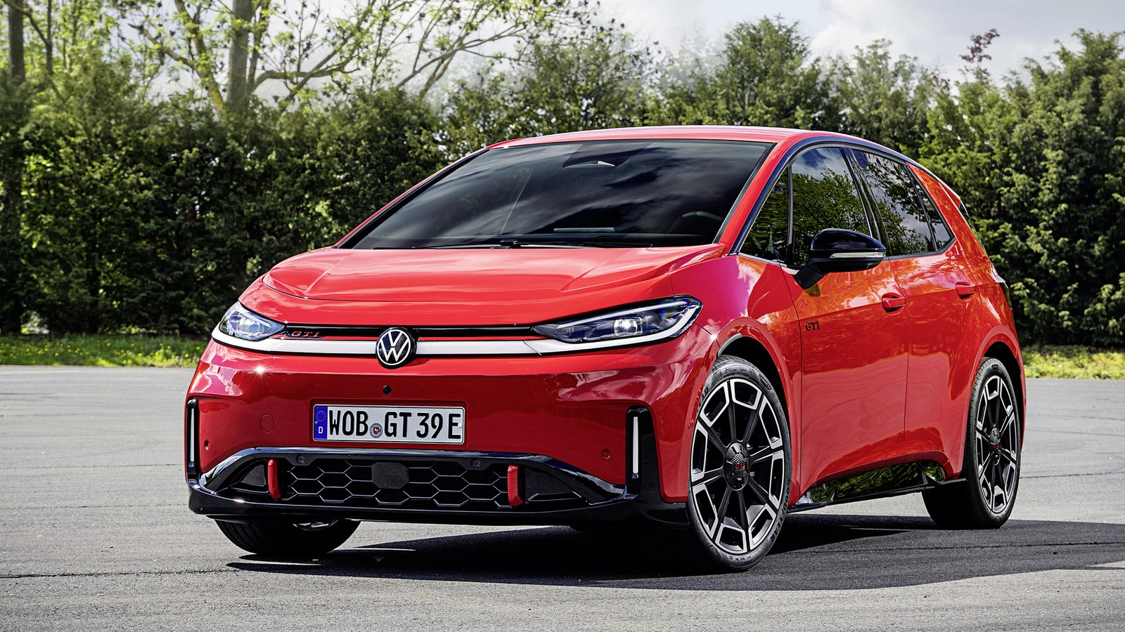 Volkswagen ID.3 GTI llega con 326 hp y tracción trasera